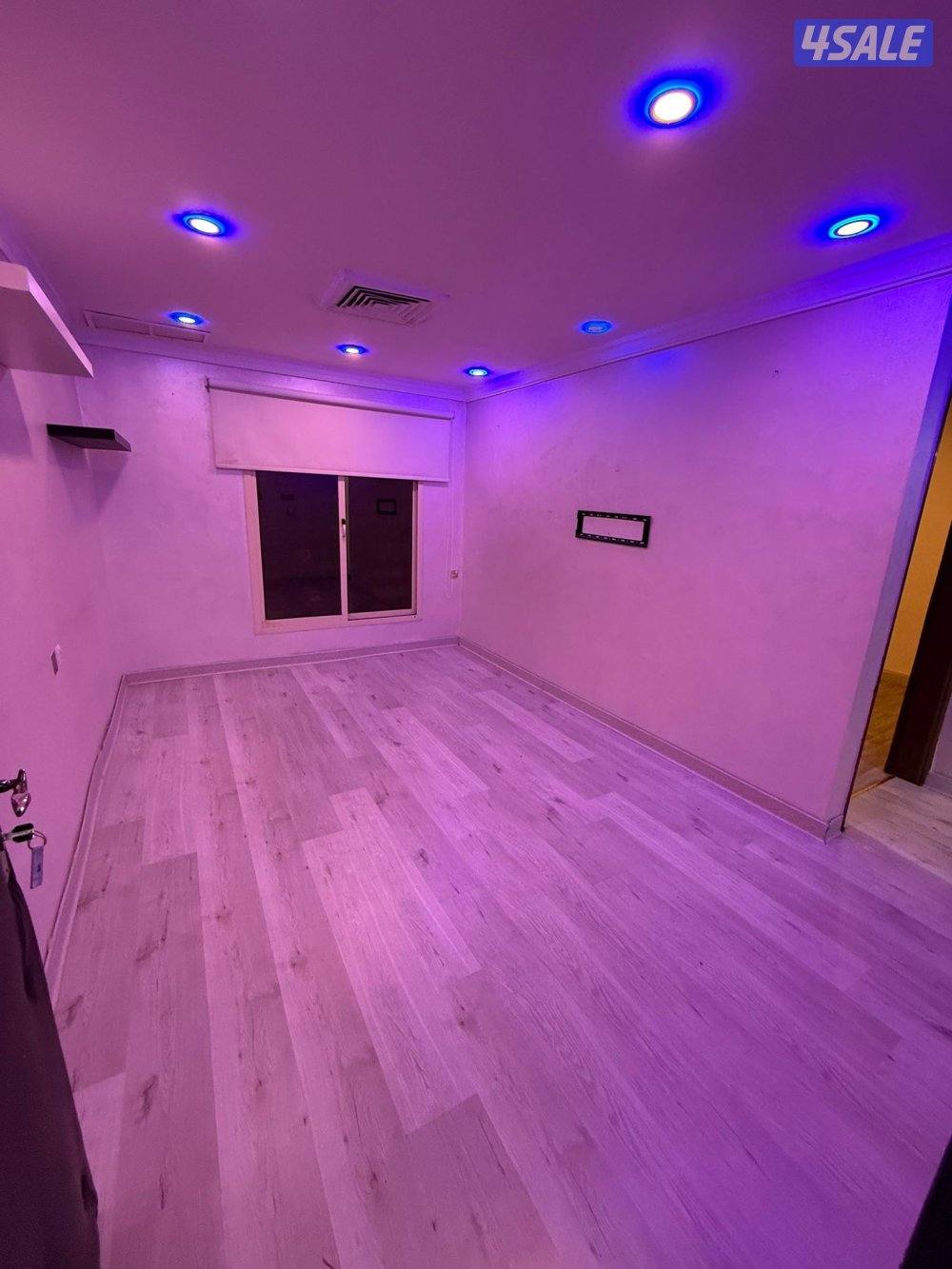 شقق للايجار خلو وفاضي غرفة وصالة ومطبخ وحمام تشطيب سوبر لوكس0