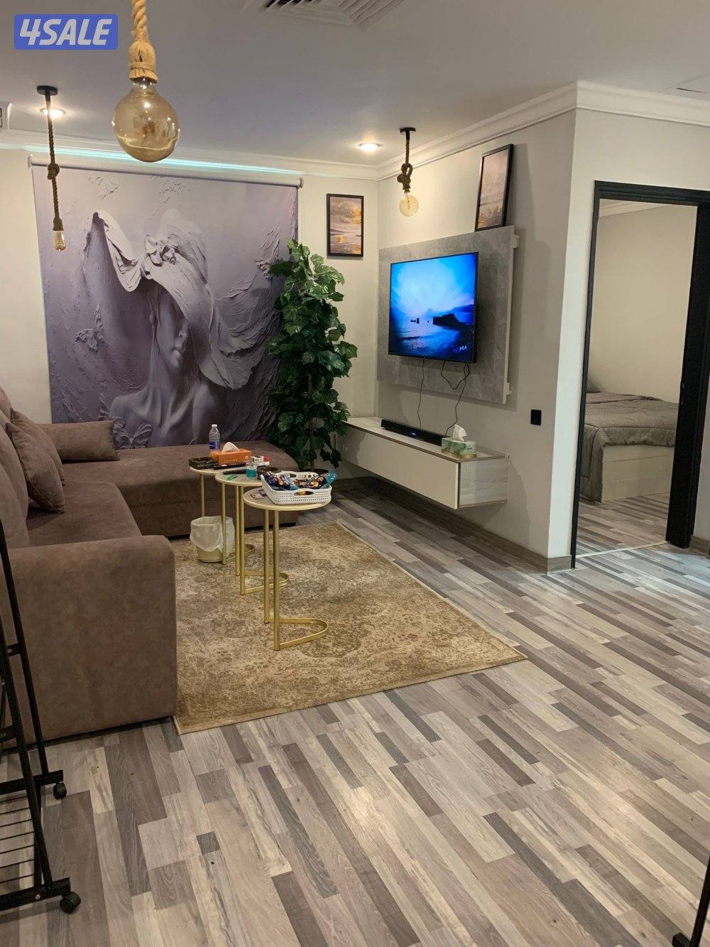 شقق للايجار خلو وفاضي غرفة وصالة ومطبخ وحمام تشطيب سوبر لوكس8