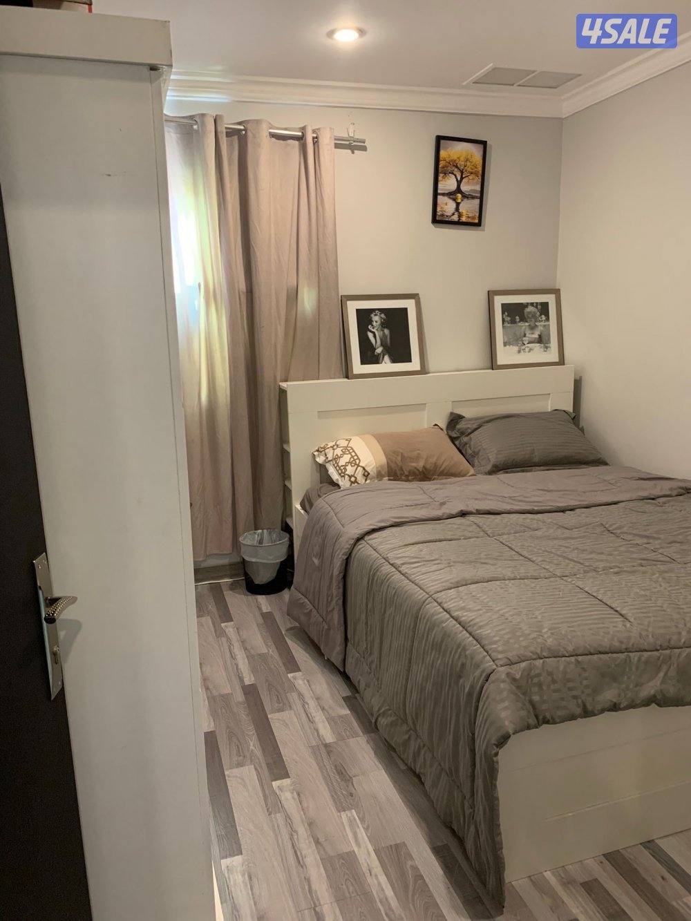 شقق للايجار خلو وفاضي غرفة وصالة ومطبخ وحمام تشطيب سوبر لوكس9