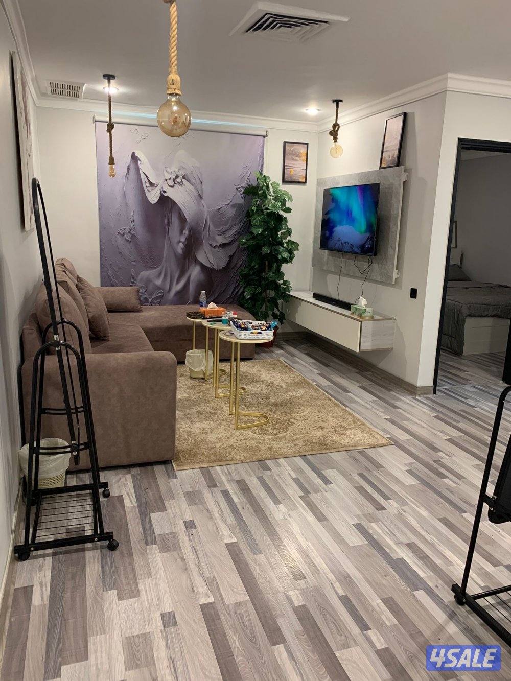 شقق للايجار خلو وفاضي غرفة وصالة ومطبخ وحمام تشطيب سوبر لوكس12