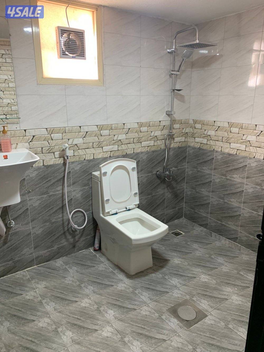 شقق للايجار خلو وفاضي غرفة وصالة ومطبخ وحمام تشطيب سوبر لوكس14