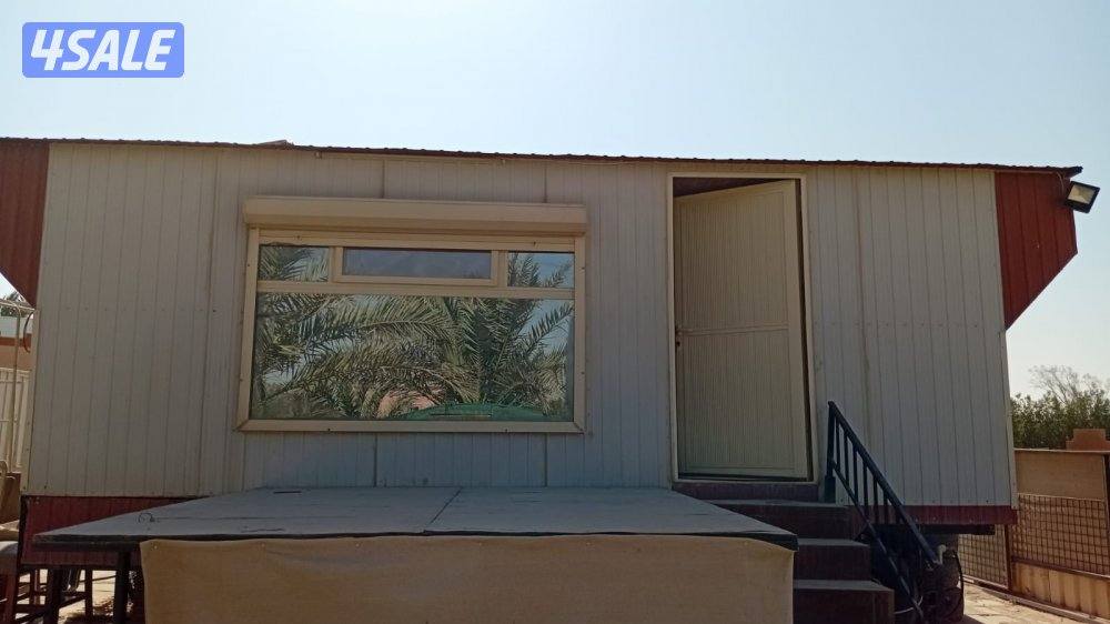 شاليه قلص للبيع مقاس 6متر في 3.75 متر للإستفسار2