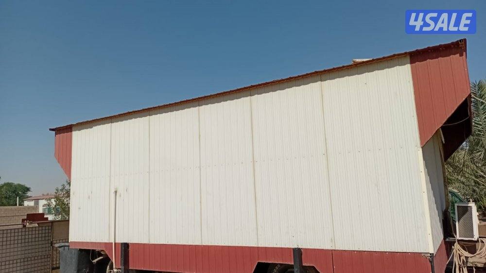 شاليه قلص للبيع مقاس 6متر في 3.75 متر للإستفسار3