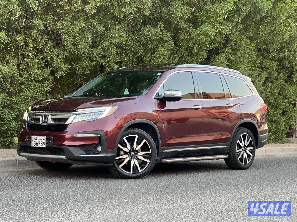 هوندا بايلوت Touring صبغ الوكالة 20190