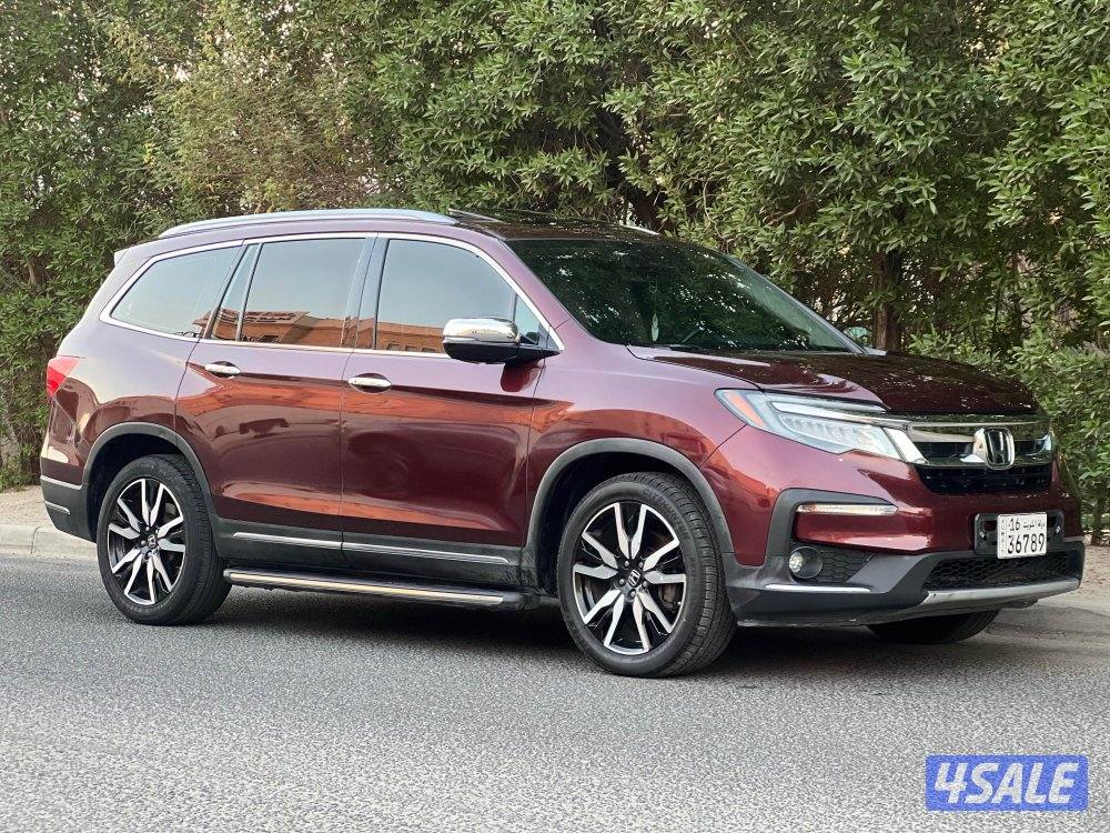 هوندا بايلوت Touring صبغ الوكالة 20191