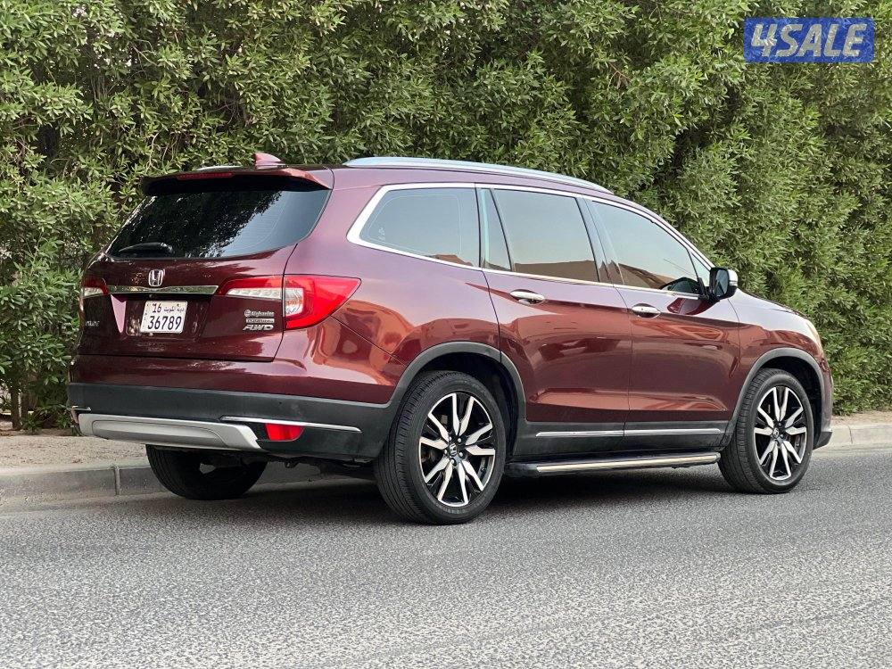 هوندا بايلوت Touring صبغ الوكالة 20193