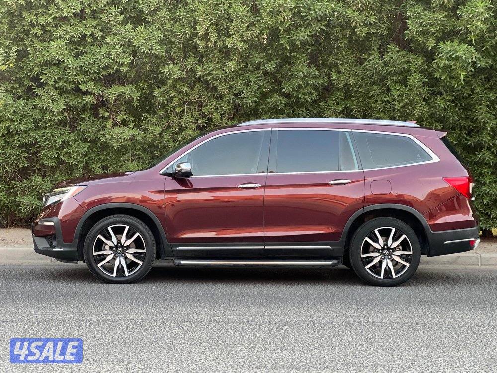 هوندا بايلوت Touring صبغ الوكالة 20194