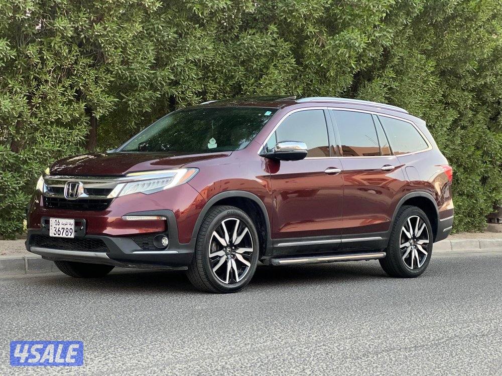 هوندا بايلوت Touring صبغ الوكالة 20195