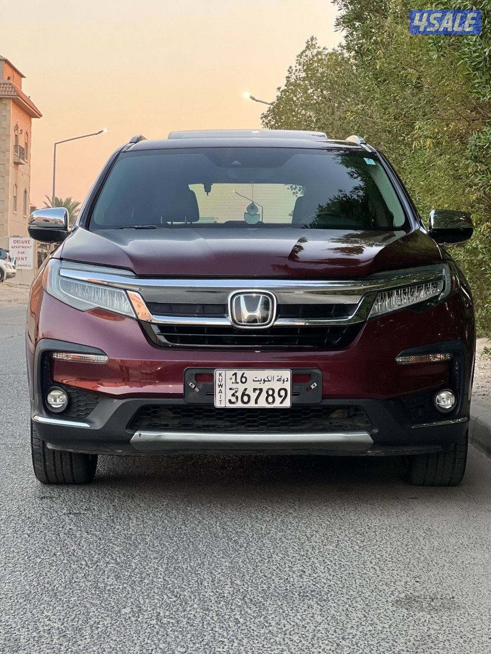 هوندا بايلوت Touring صبغ الوكالة 20196