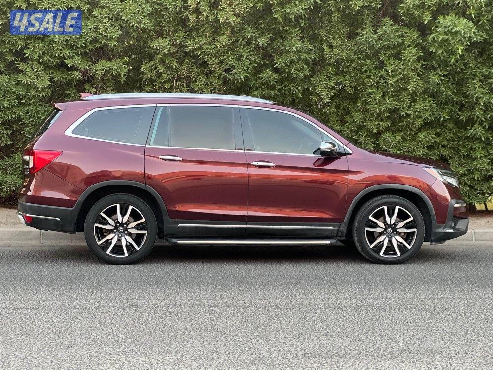 هوندا بايلوت Touring صبغ الوكالة 20197