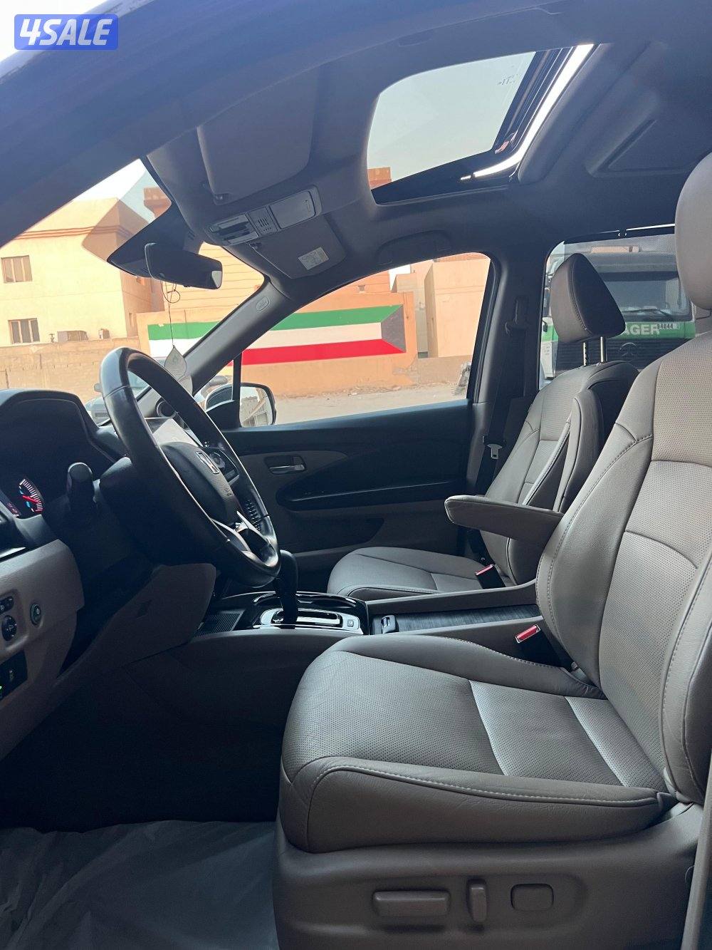 هوندا بايلوت Touring صبغ الوكالة 20199