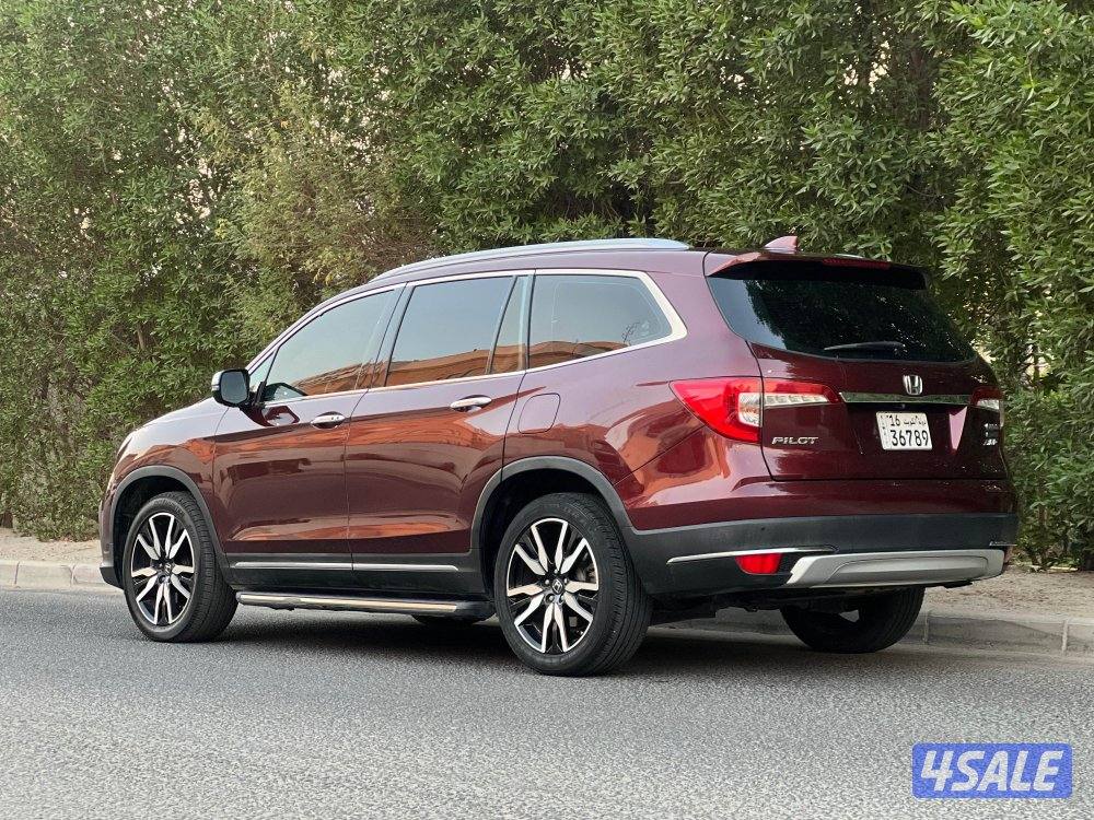 هوندا بايلوت Touring صبغ الوكالة 20198