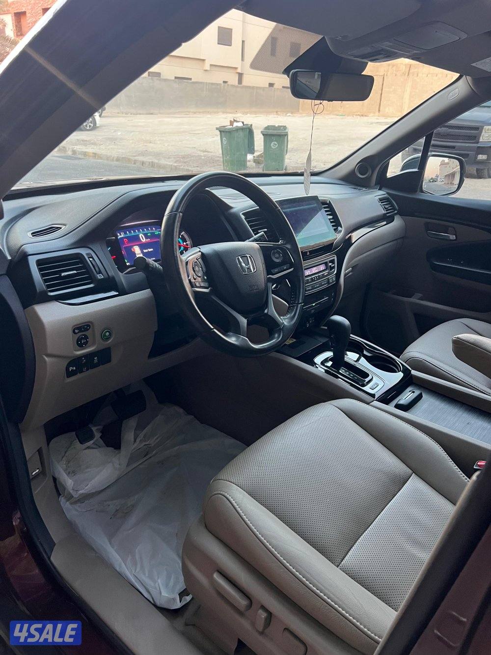 هوندا بايلوت Touring صبغ الوكالة 201910