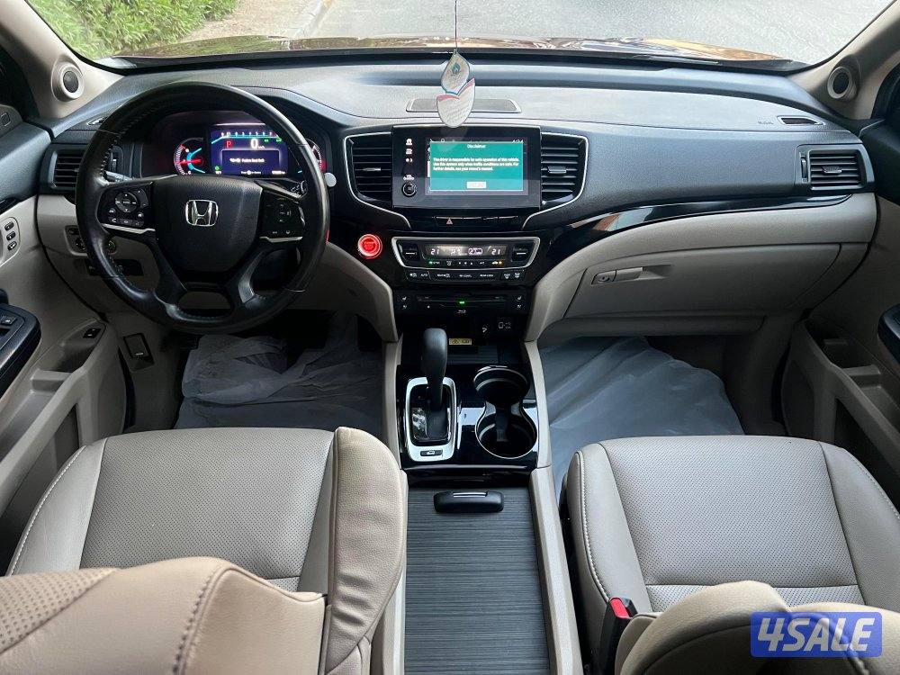 هوندا بايلوت Touring صبغ الوكالة 201911