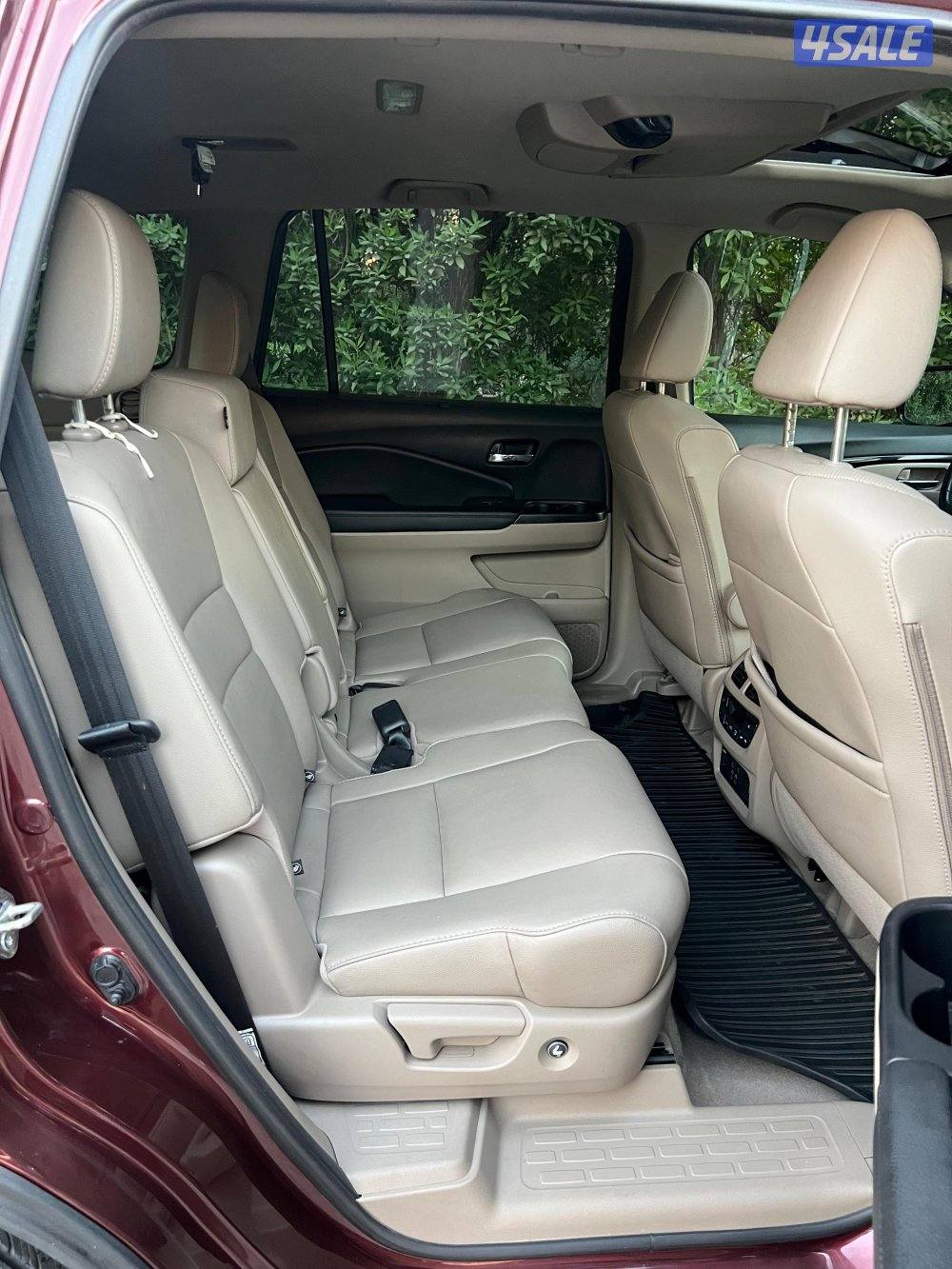 هوندا بايلوت Touring صبغ الوكالة 201912