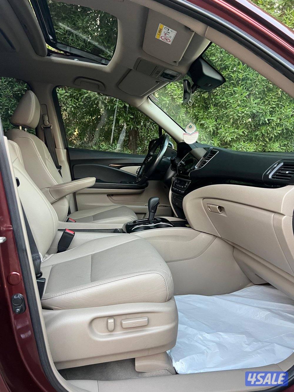 هوندا بايلوت Touring صبغ الوكالة 201913