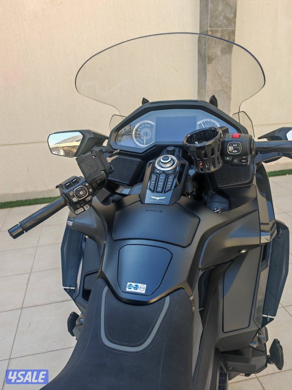 للبيع هوندا قولد وينق3