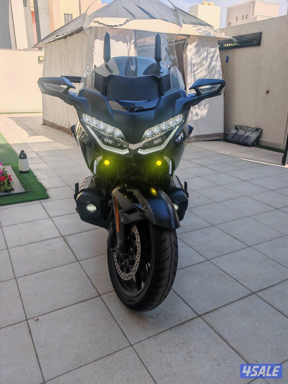 للبيع هوندا قولد وينق10