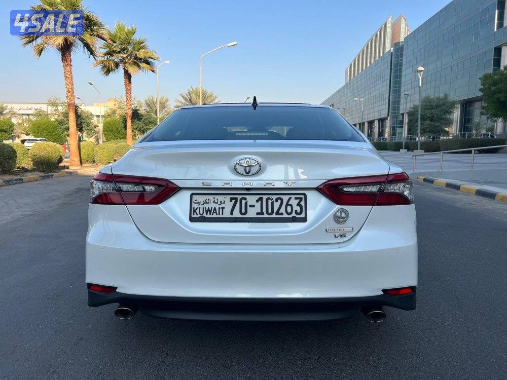 للبيع كامري 2023 لـيـمـتـد ( شـرط الـفـحـص بـالـكـامـل )5