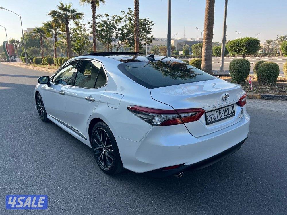 للبيع كامري 2023 لـيـمـتـد ( شـرط الـفـحـص بـالـكـامـل )4