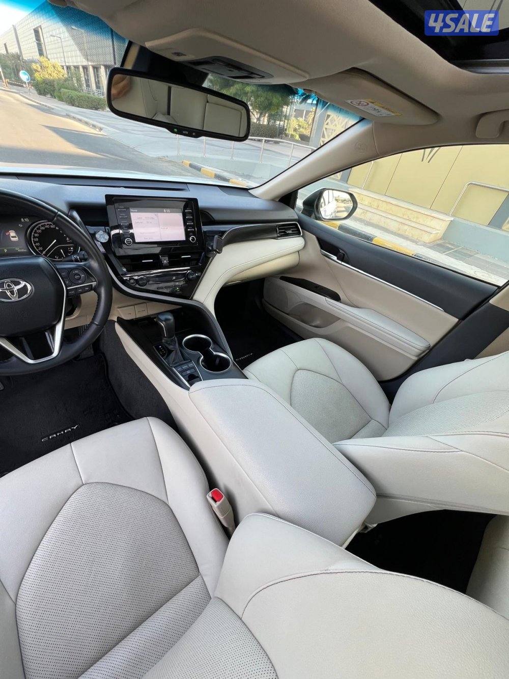 للبيع كامري 2023 لـيـمـتـد ( شـرط الـفـحـص بـالـكـامـل )8