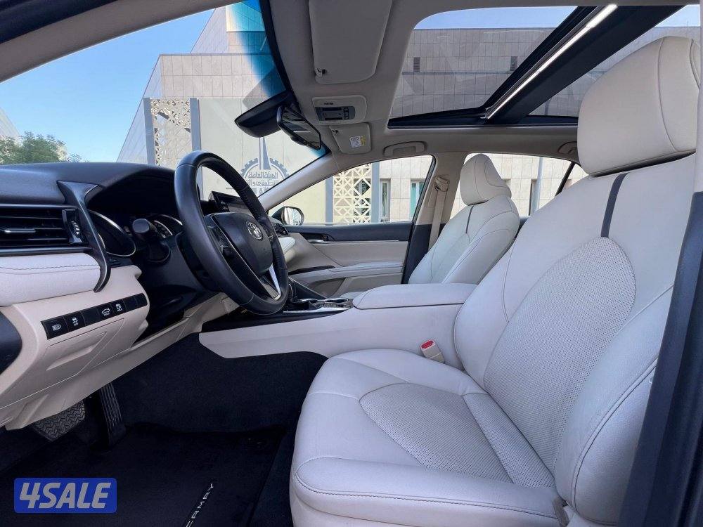للبيع كامري 2023 لـيـمـتـد ( شـرط الـفـحـص بـالـكـامـل )9