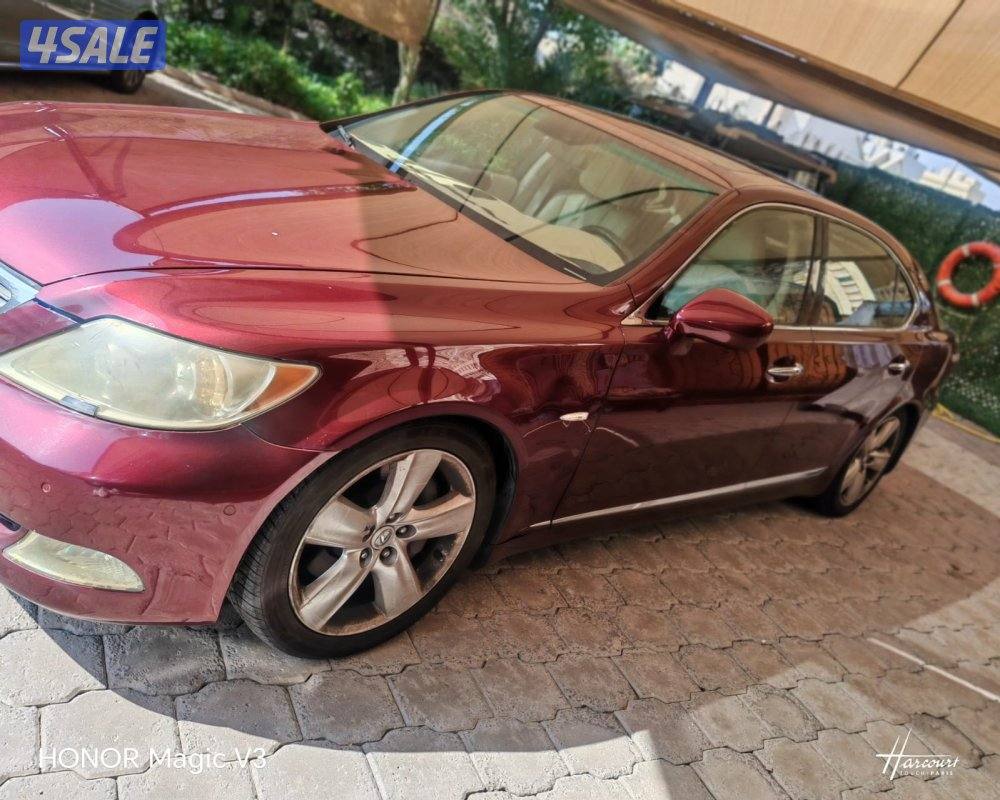 للبيع لكزس vip2