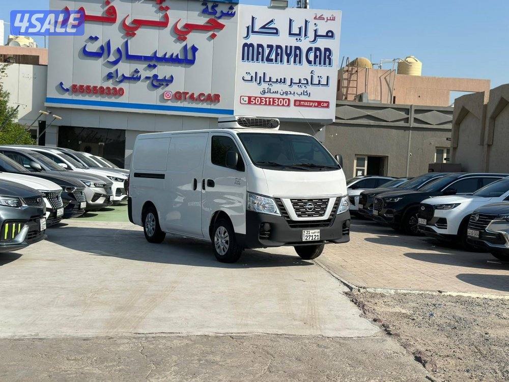 للبيع ثلاجه مقفل نيسان موديل 20225