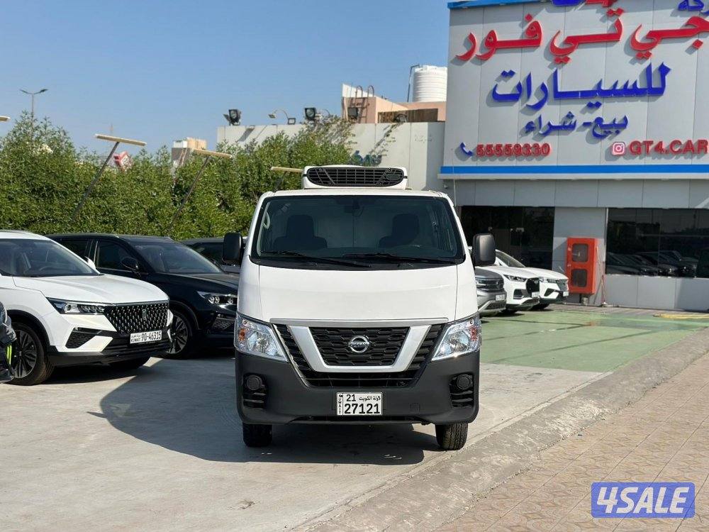 للبيع ثلاجه مقفل نيسان موديل 20228