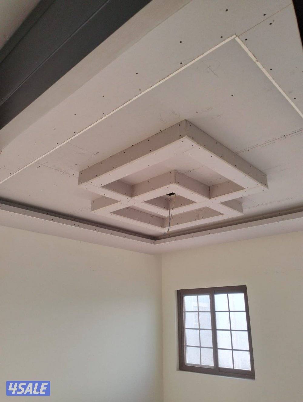 جبسم بورد جبس ديكورات اسمنت بورد4