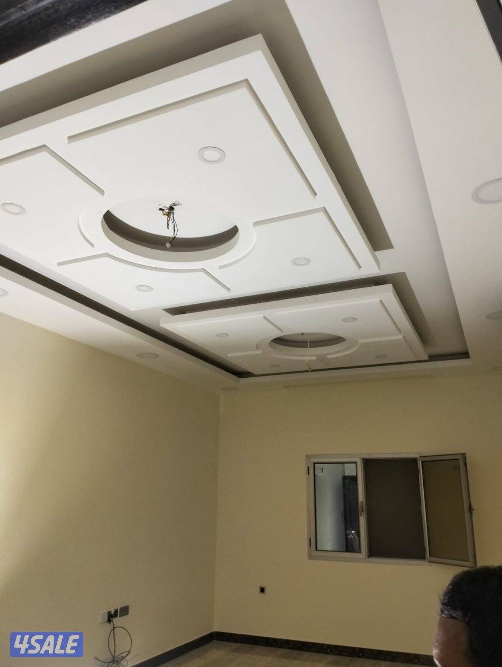 جبسم بورد جبس ديكورات اسمنت بورد6