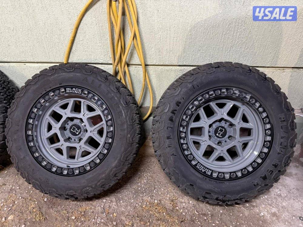 تواير حجرية بلاك بير ورنقات بلاك راينو2