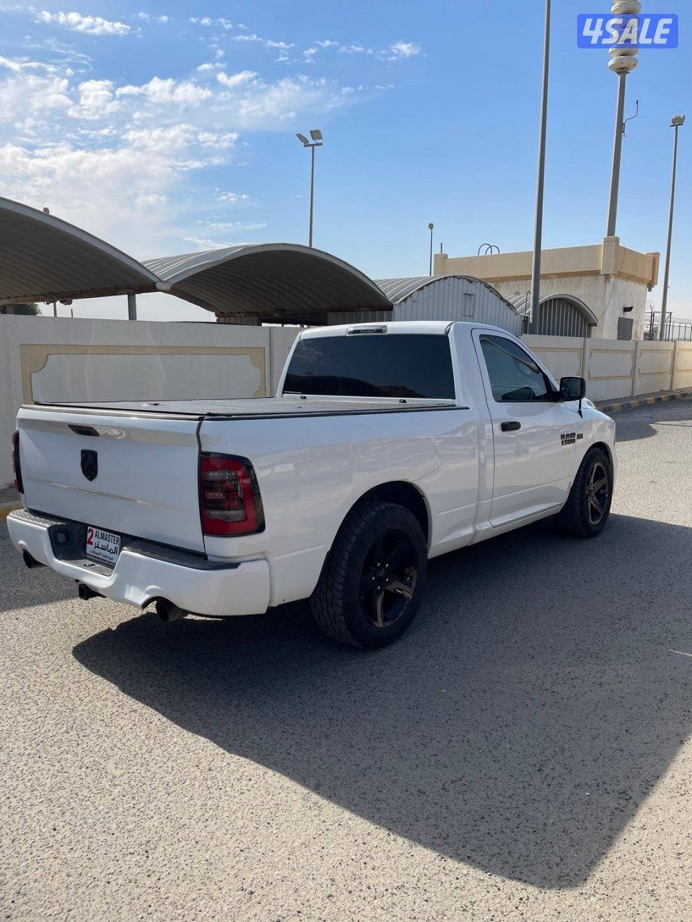 دودج رام موديل 2013 فحص جير مكينه شاصي3