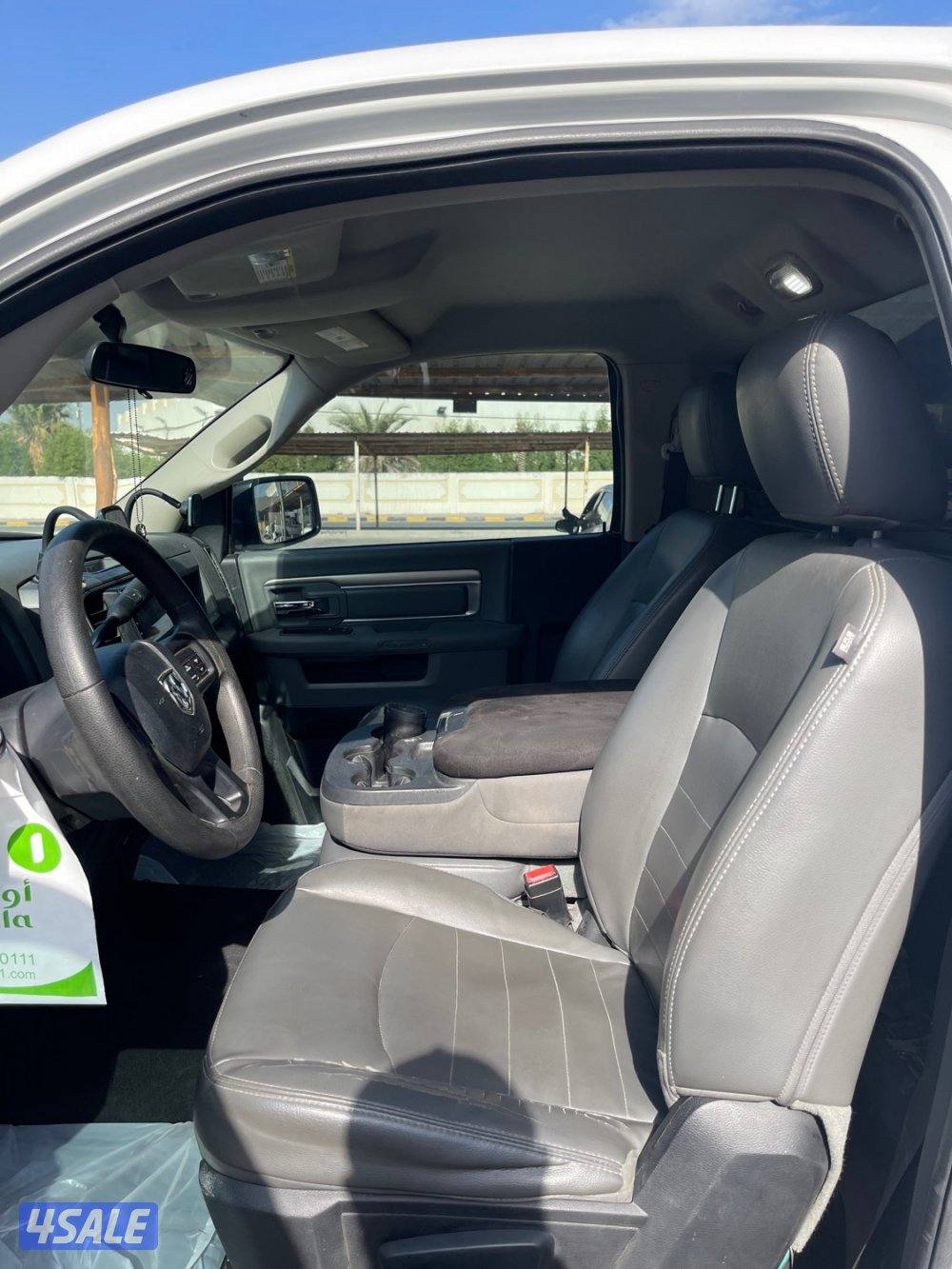 دودج رام موديل 2013 فحص جير مكينه شاصي6