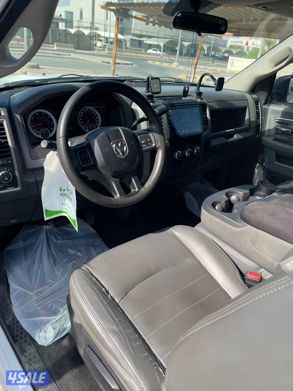 دودج رام موديل 2013 فحص جير مكينه شاصي7