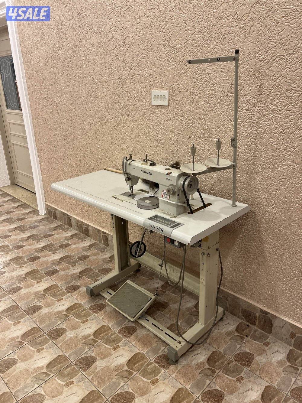 خياطه حلوة حقت استعمال خفيف شريتها ب ٣٠٠ انا راضي بنص السعر0