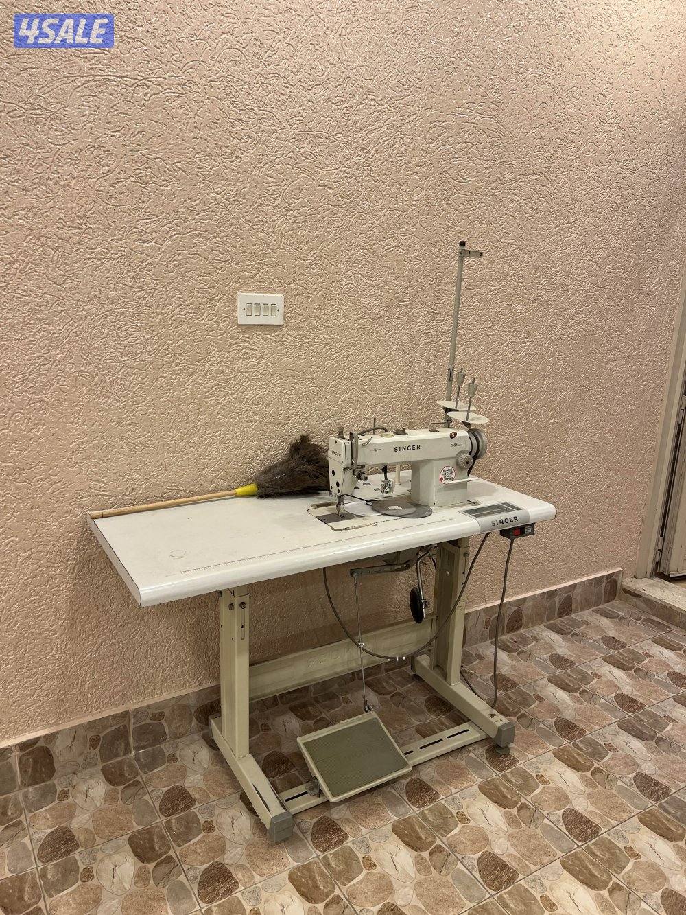 خياطه حلوة حقت استعمال خفيف شريتها ب ٣٠٠ انا راضي بنص السعر1