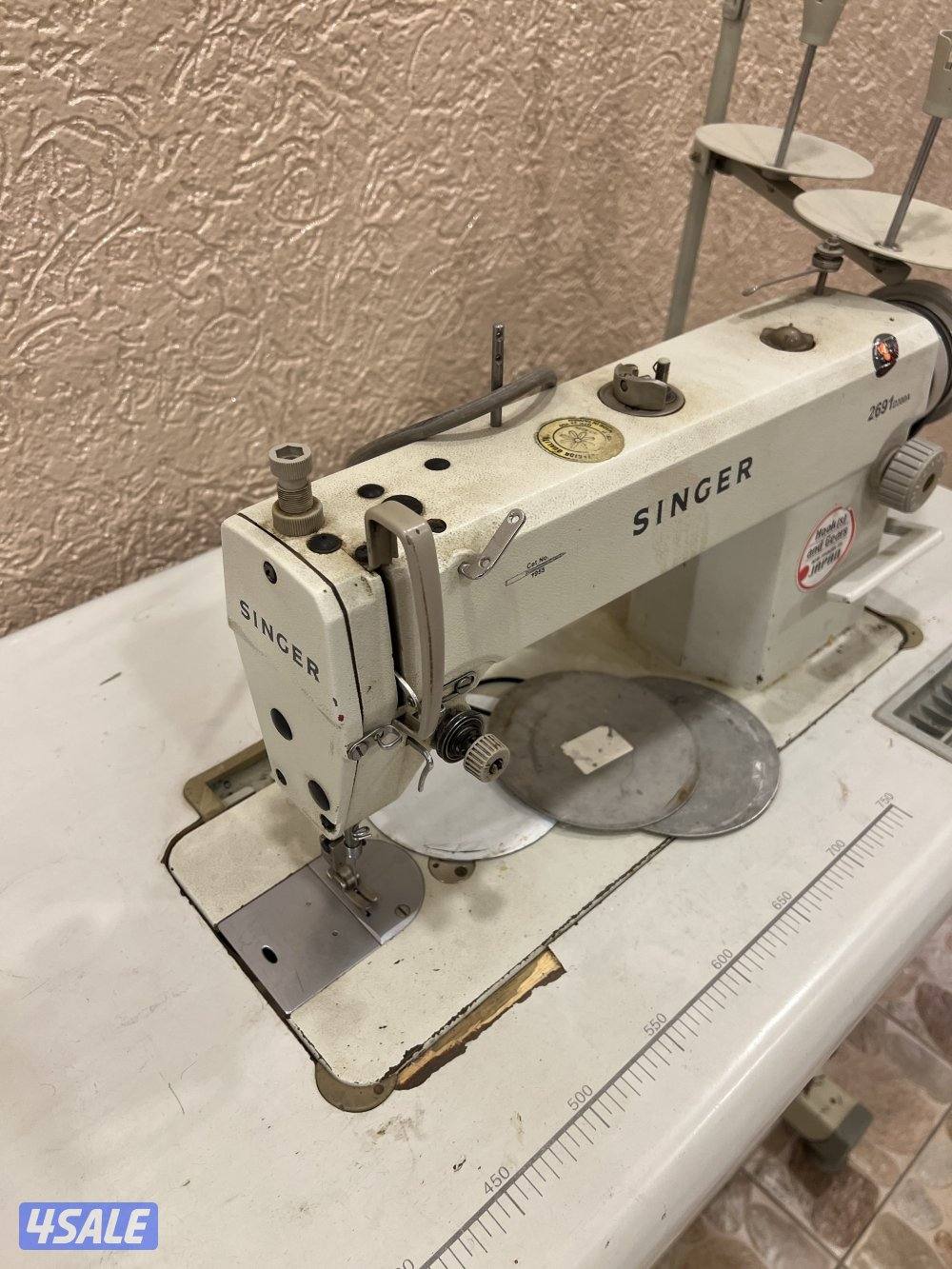 خياطه حلوة حقت استعمال خفيف شريتها ب ٣٠٠ انا راضي بنص السعر3