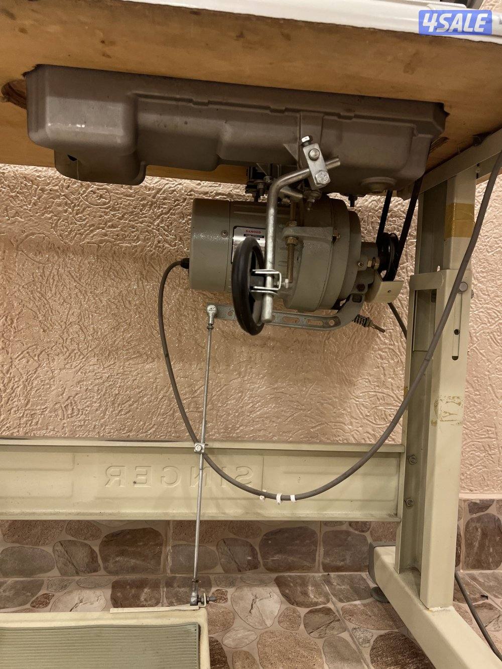 خياطه حلوة حقت استعمال خفيف شريتها ب ٣٠٠ انا راضي بنص السعر5