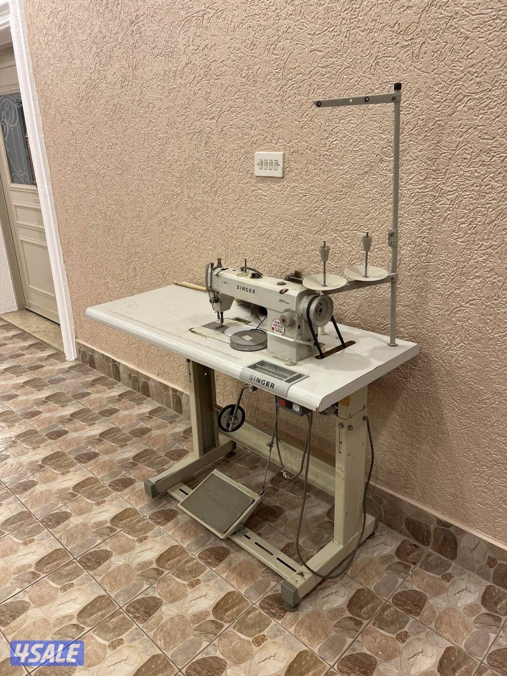 خياطه حلوة حقت استعمال خفيف شريتها ب ٣٠٠ انا راضي بنص السعر16