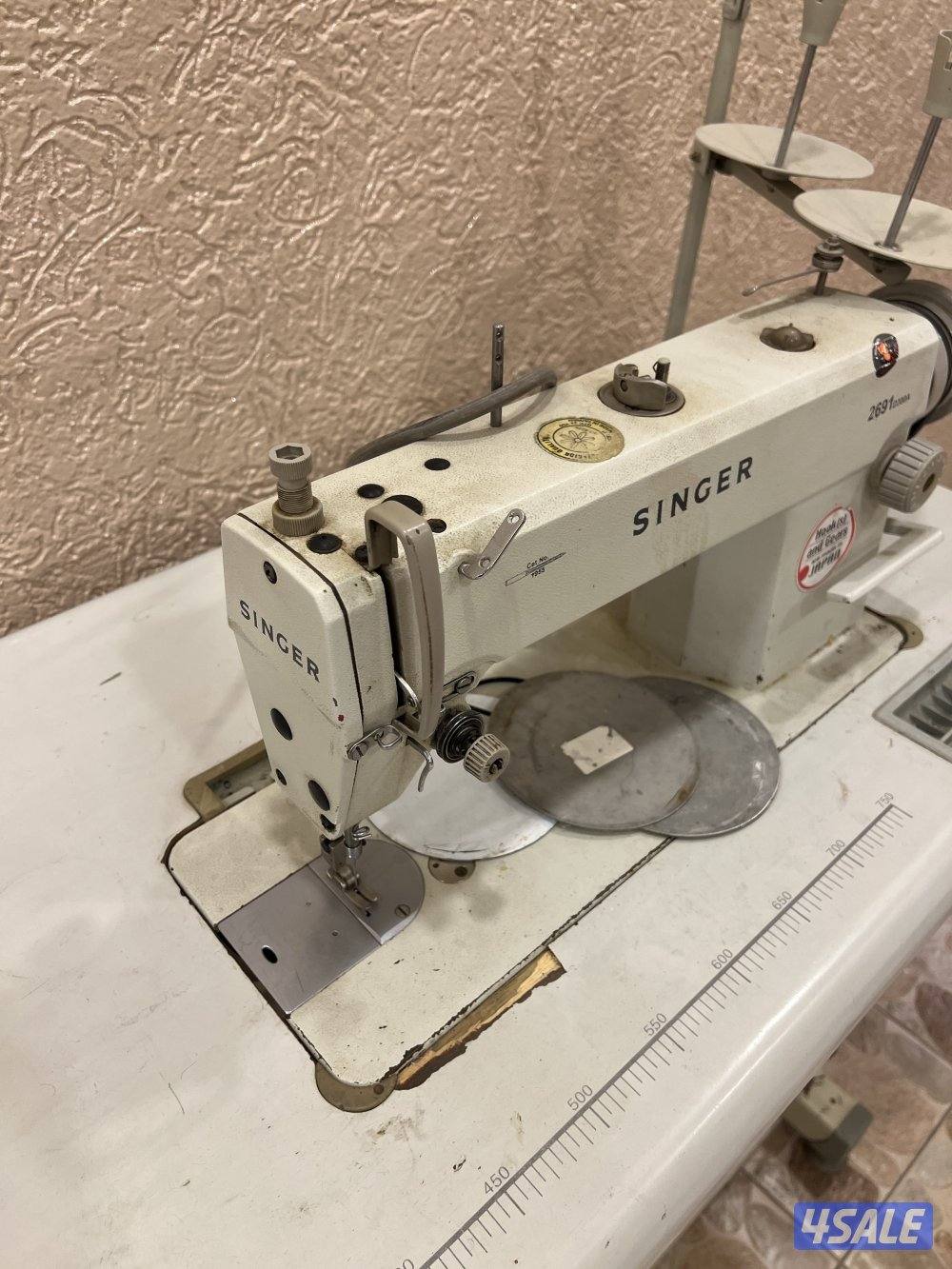 خياطه حلوة حقت استعمال خفيف شريتها ب ٣٠٠ انا راضي بنص السعر19