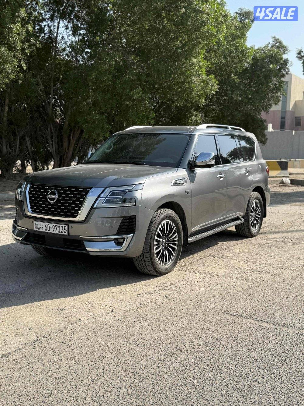 باترول بلاتنيوم v80