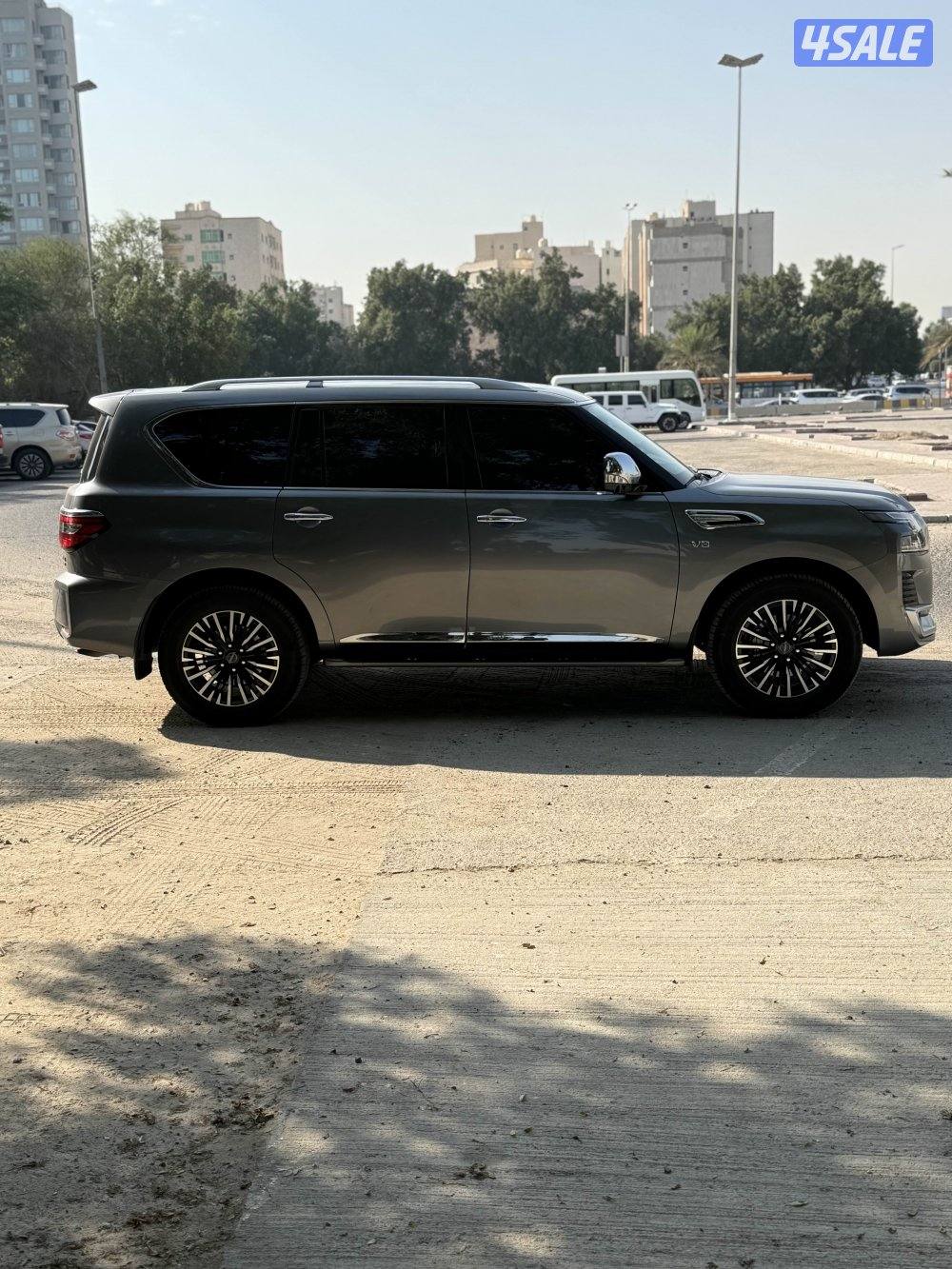 باترول بلاتنيوم v85