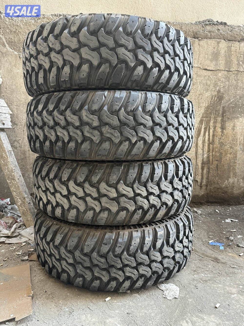 للبيع تواير مستعمله اخو الجديد لجميع انواع السارات بأسعار مناسبة2