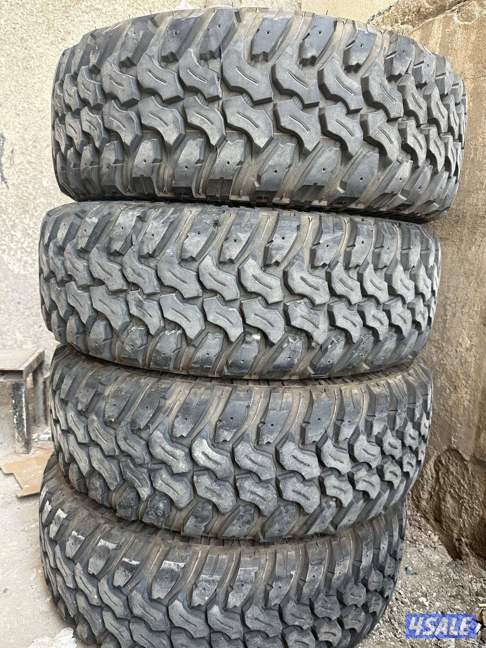 للبيع تواير مستعمله اخو الجديد لجميع انواع السارات بأسعار مناسبة4