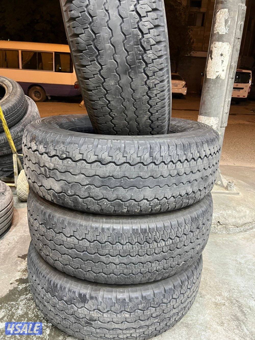 للبيع تواير مستعمله اخو الجديد لجميع انواع السارات بأسعار مناسبة5