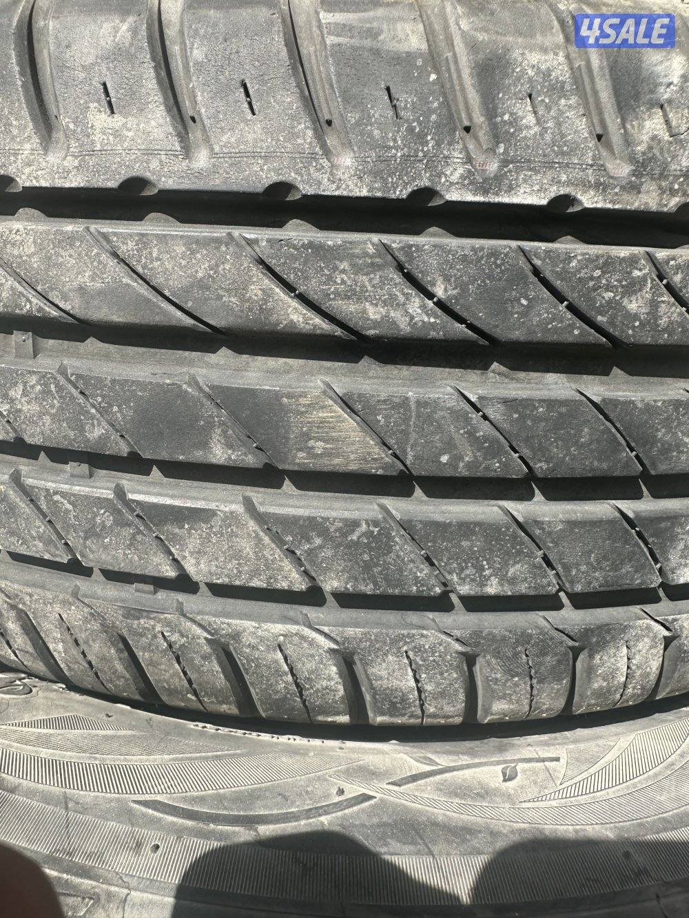 للبيع تواير مستعمله اخو الجديد لجميع انواع السارات بأسعار مناسبة8