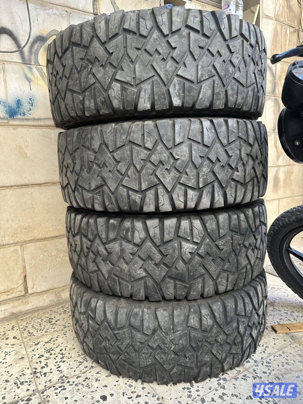 للبيع تواير مستعمله اخو الجديد لجميع انواع السارات بأسعار مناسبة11