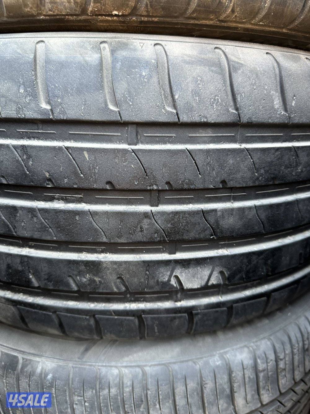 للبيع تواير مستعمله اخو الجديد لجميع انواع السارات بأسعار مناسبة12