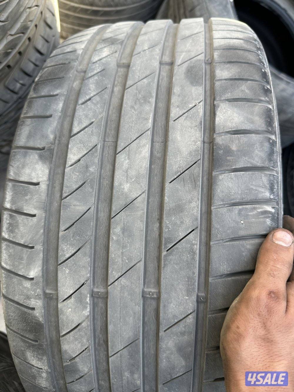 للبيع تواير مستعمله اخو الجديد لجميع انواع السارات بأسعار مناسبة13